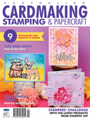Australian Cardmaking Stamping and Papercraft magazine