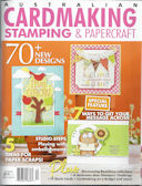 Australian Cardmaking Stamping and Papercraft magazine