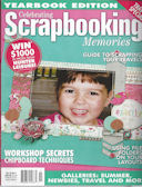 Australian Scrapbooking Memories magazine