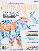Australian Homespun magazine