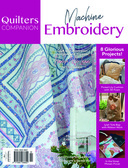Machine Embroidery from Quilters Companion